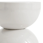 Приставной столик белого цвета Bead варинант исполнения - 3 | Loft Concept в Саратове