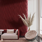 Гипсовая 3D Панель M-01 варинант исполнения - 2 | Loft Concept в Саратове