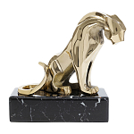 Декоративная фигура Golden Lion варинант исполнения - 1 | Loft Concept в Саратове
