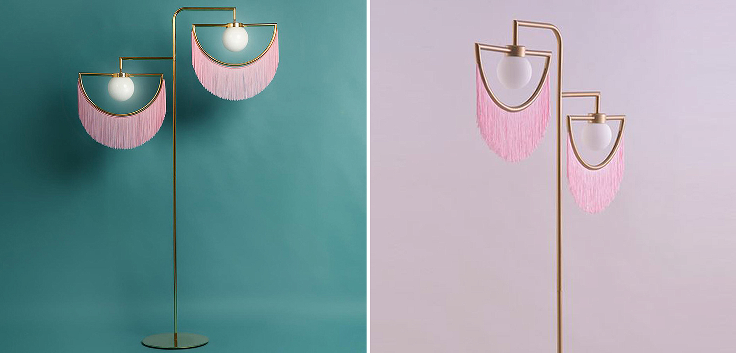 Торшер Inodesign Houtique Masquespacio Floor lamp Two Торшер Inodesign Houtique Masquespacio Floor lamp Two - Loft-Concept в Саратове