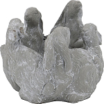 Кашпо A collection of baby rabbits варинант исполнения - 3 | Loft Concept в Саратове