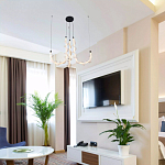 Люстра подвесная светодиодная Convolution варинант исполнения - 2 | Loft Concept в Саратове