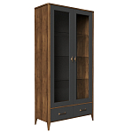 Стеллаж для книг из массива бука Tasteful Furniture варинант исполнения - 1 | Loft Concept в Саратове