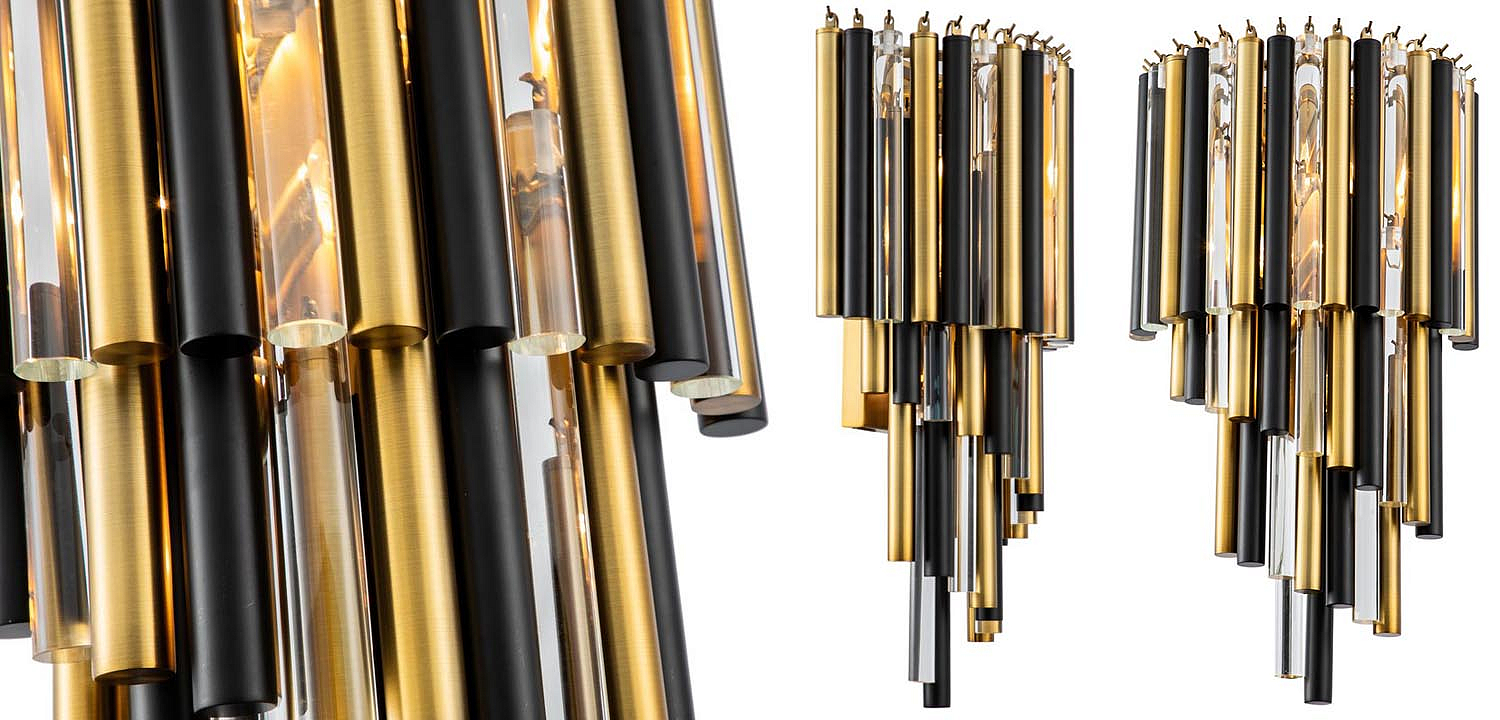 Бра Black Brass Symphony Wall Lamp Бра Black Brass Symphony Wall Lamp - Loft-Concept в Саратове