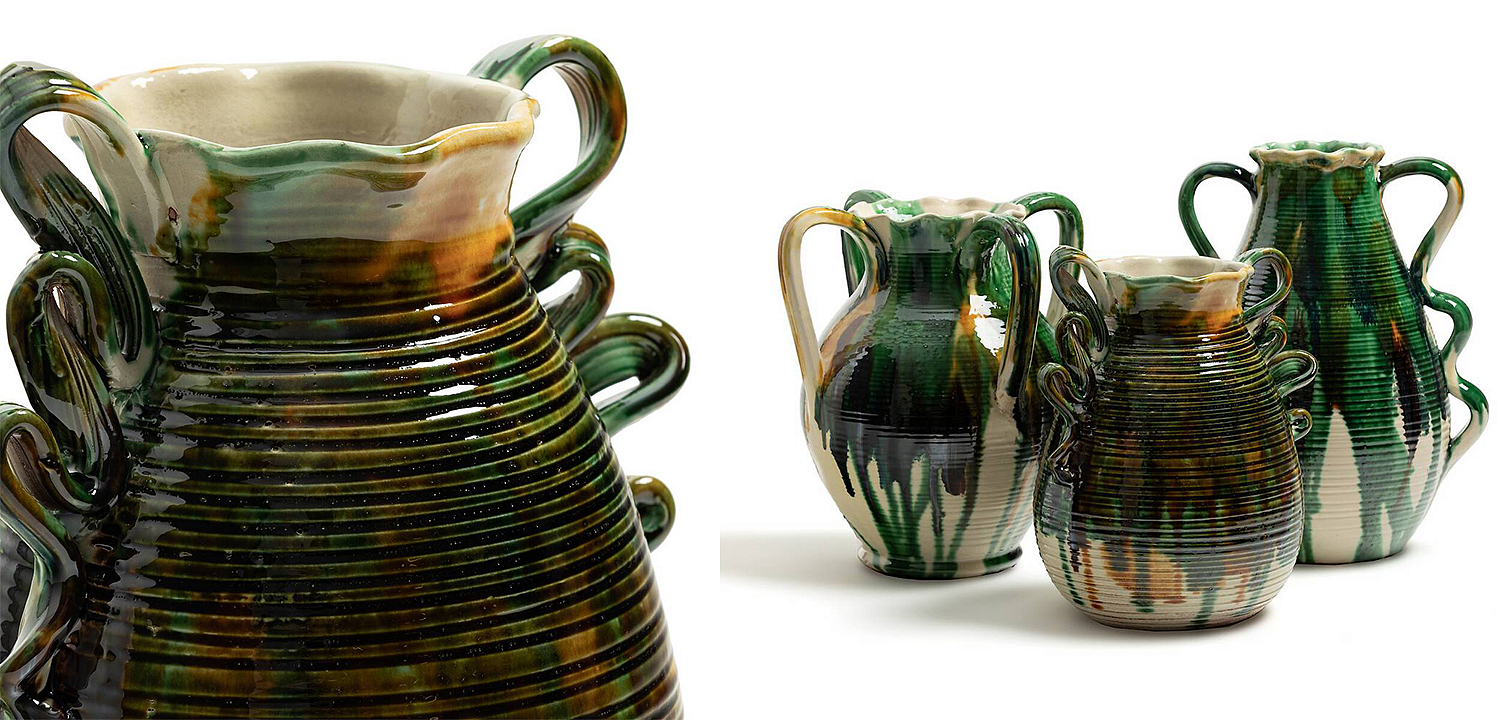 Ваза Faience Vase I Ваза Faience Vase I - Loft-Concept в Саратове