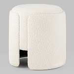 Дизайнерский Пуф Букле Poof Alice White Boucle  варинант исполнения - 3 | Loft Concept в Саратове