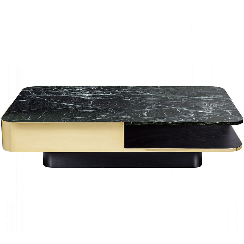 Кофейный стол Red Edition Coffee Table Lounge Черный Латунь Кофейный стол Red Edition Coffee Table Lounge Черный Латунь в Саратове | Loft Concept