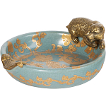 Пепельница фарфоровая Bear  варинант исполнения - 1 | Loft Concept в Саратове