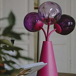 Настольная лампа Wild Grape pink варинант исполнения - 8 | Loft Concept в Саратове