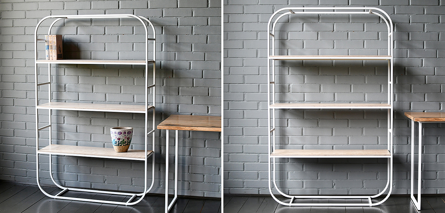 Стеллаж Parson Industrial Metal Rust Rack Стеллаж Parson Industrial Metal Rust Rack - Loft-Concept в Саратове