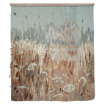 Современный Гобелен из шерсти в бежевых тонах Spring варинант исполнения - 4 | Loft Concept в Саратове