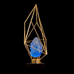 Настольная лампа с плафоном в виде камня Embodiment варинант исполнения - 1 | Loft Concept в Саратове