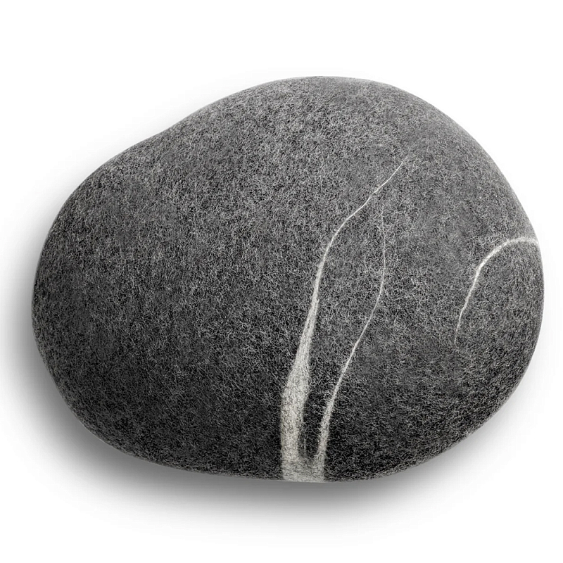Пуф - Камень ИСТ Светло-серый Серый Темно-серый Зеленый в Саратове | Loft Concept 