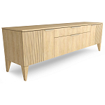 ТВ-тумба прямоугольная длинная с 2-мя ящиками Harper Line варинант исполнения - 1 | Loft Concept в Саратове