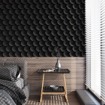 Гипсовая 3D Панель DILONG варинант исполнения - 1 | Loft Concept в Саратове