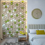 Гипсовая 3D панель с принтографией PM-41 варинант исполнения - 6 | Loft Concept в Саратове