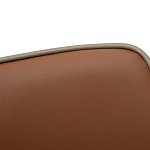 Стул барный с терракотовой обивкой из экокожи Spectacular High Chair варинант исполнения - 4 | Loft Concept в Саратове