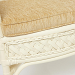 Комплект террасный из ротанга Eloise белый варинант исполнения - 3 | Loft Concept в Саратове