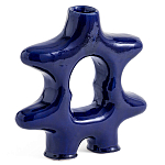 Статуэтка из обожженной глины Brighter Stars синяя варинант исполнения - 1 | Loft Concept в Саратове