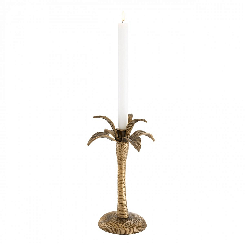 Подсвечник Eichholtz Candle Holder Babylon S Латунь Античная полированная Подсвечник Eichholtz Candle Holder Babylon S Латунь Античная полированная в Саратове | Loft Concept