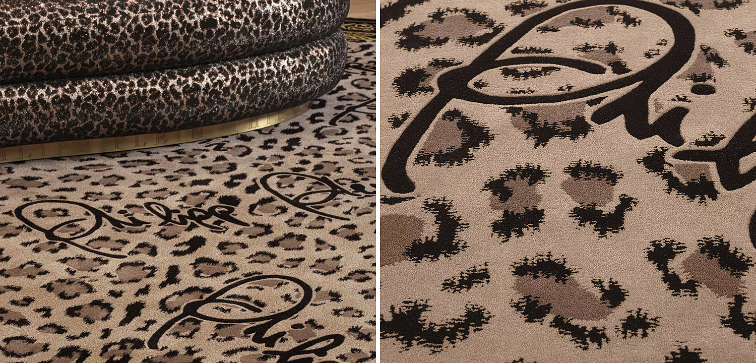 Ковер круглый Carpet Jungle 280 cm Коричневый Ковер круглый Carpet Jungle 280 cm Коричневый - Loft-Concept в Саратове
