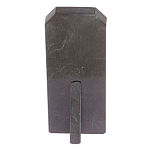 Часы погон подарочные настольные Авиация ВМФ из натурального камня Змеевик Military Clock варинант исполнения - 15 | Loft Concept в Саратове