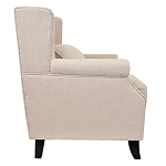Кресло Henry Armchair beige flax варинант исполнения - 1 | Loft Concept в Саратове