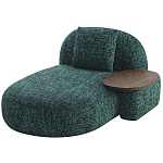 Кушетка Orus с овальным столиком  варинант исполнения - 3 | Loft Concept в Саратове