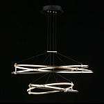 Люстра подвесная светодиодная Dаiana круглая варинант исполнения - 3 | Loft Concept в Саратове