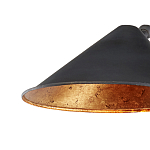 Бра настенное на тонком кронштейне с 2-мя конусообразными плафонами Vintage Reading Light варинант исполнения - 1 | Loft Concept в Саратове