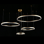 Люстра подвесная светодиодная Jewelry Ring варинант исполнения - 5 | Loft Concept в Саратове