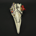 Скульптура CROWN SKULL варинант исполнения - 2 | Loft Concept в Саратове