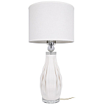 Настольная лампа керамическая бежевая Amazonia варинант исполнения - 1 | Loft Concept в Саратове