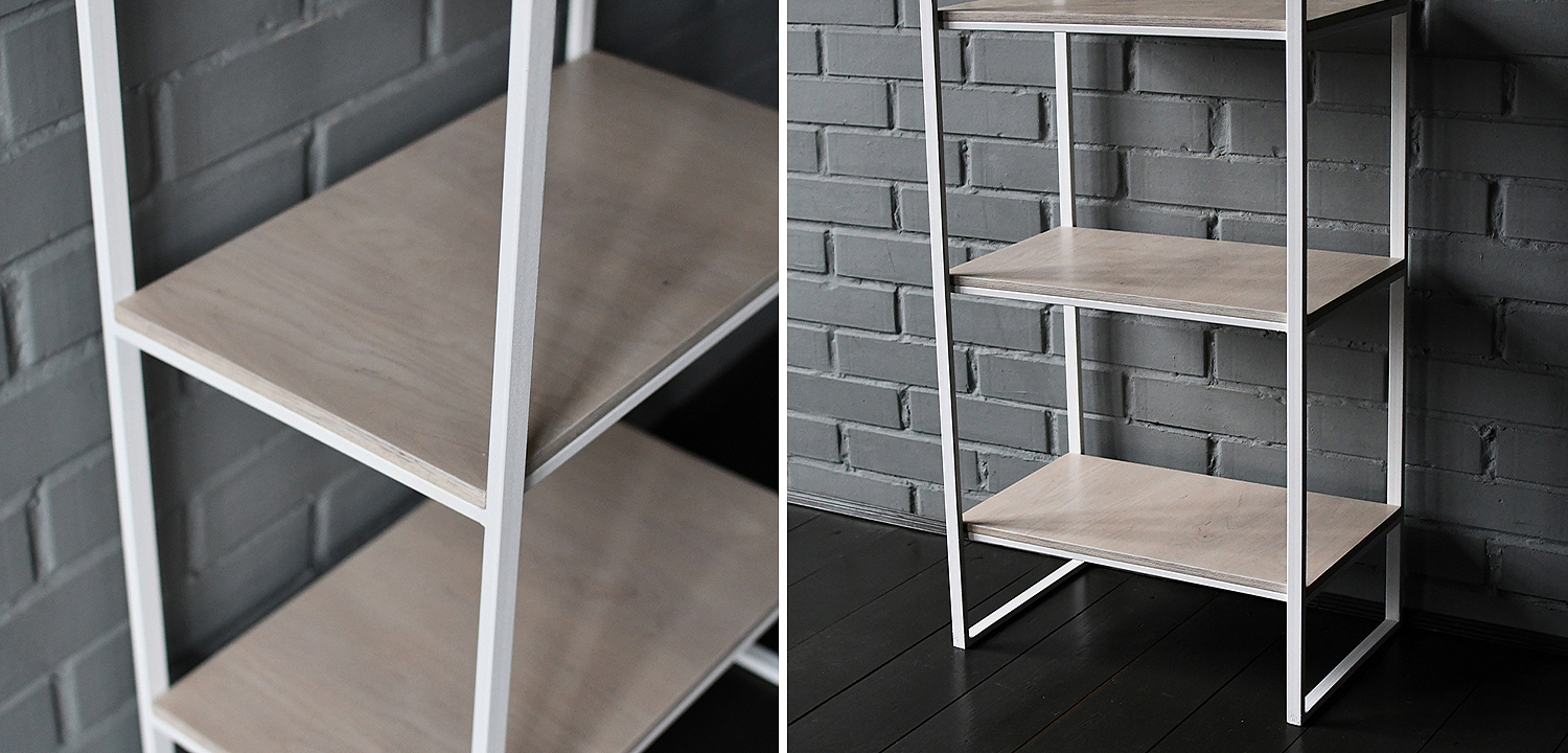 Стеллаж Ayman Industrial Metal Rust Rack Стеллаж Ayman Industrial Metal Rust Rack - Loft-Concept в Саратове