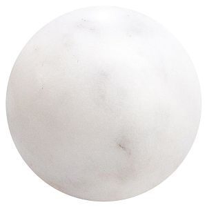 Шар декоративный из натурального камня Мрамор Белый Natural Stone Spheres