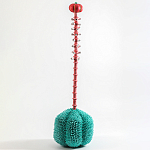 Статуэтка тропический фрукт Pandora Tropical Fruit Tall Turquoise Red варинант исполнения - 1 | Loft Concept в Саратове