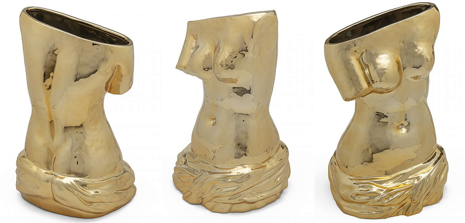 Ваза Seletti Milo Vase Ваза Seletti Milo Vase - Loft-Concept в Саратове
