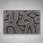 Панно «Лесная сказка № 3» варинант исполнения - 1 | Loft Concept в Саратове