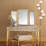 Торшер с 6-ю белыми стеклянными плафонами в форме шаров Gooseneck Pelle Chandelier варинант исполнения - 3 | Loft Concept в Саратове