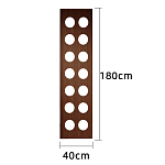 Ширма деревянная Moon Walnut Furniture варинант исполнения - 2 | Loft Concept в Саратове