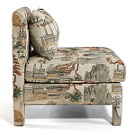 Кресло Lhasa с рисунком шинуазри  варинант исполнения - 1 | Loft Concept в Саратове
