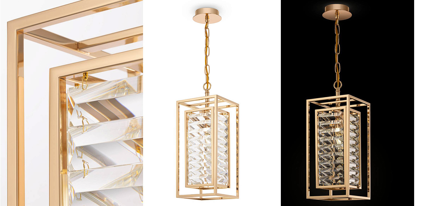 Подвесной светильник Algernon Light gold Подвесной светильник Algernon Light gold - Loft-Concept в Саратове
