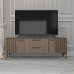 ТВ-тумба с 2-мя ящиками и дверцами Harper Line варинант исполнения - 1 | Loft Concept в Саратове