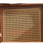 Тумбочка прикроватная деревянная Робот Robot Desk варинант исполнения - 3 | Loft Concept в Саратове