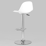 Барный стул с белым сиденьем Ellis варинант исполнения - 5 | Loft Concept в Саратове