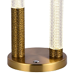 Настольная лампа латунь Dew Drops Tube Brass Table Lamp варинант исполнения - 2 | Loft Concept в Саратове
