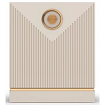 Тумба прикроватная с фактурным фасадом Satin Furniture варинант исполнения - 2 | Loft Concept в Саратове