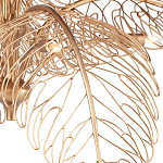 Люстра Золотые листья Golden Petals варинант исполнения - 1 | Loft Concept в Саратове