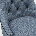 Мебельная ткань Шенилл голубой цвет 142 см T4-49 варинант исполнения - 12 | Loft Concept в Саратове