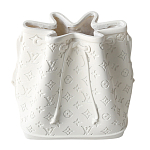 Кашпо в виде сумки  Bag Vase White Louis варинант исполнения - 4 | Loft Concept в Саратове